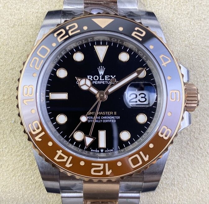Clean Factory Watch Rolex GMT Master II M126711chnr-0002