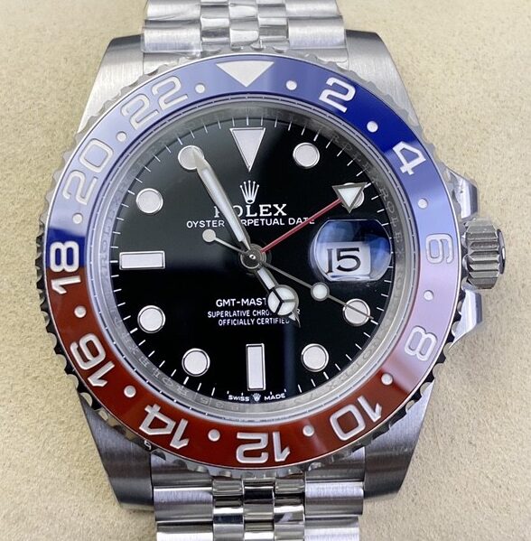 Clean Factory Watches Rolex GMT Master II M126710BLRO-0001