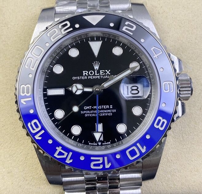 Clean Factory Replica Rolex GMT Master II M126710BLNR-0002