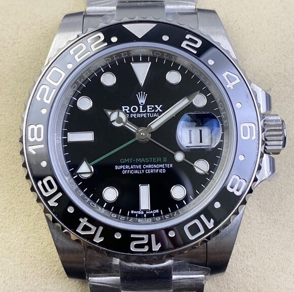 Clean Factory GMT Master Watch Rolex II 116710LN-0001