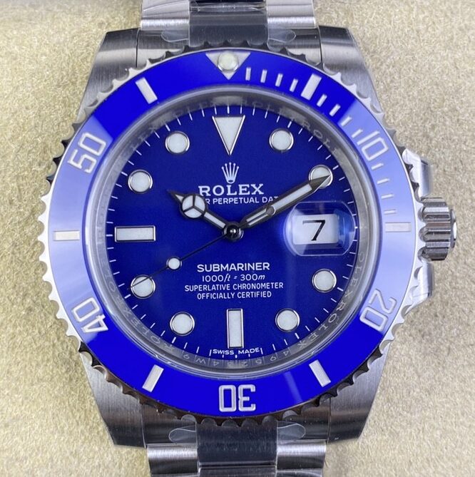 Clean Factory Rolex Submariner 116619LB-97209 Replica Watch