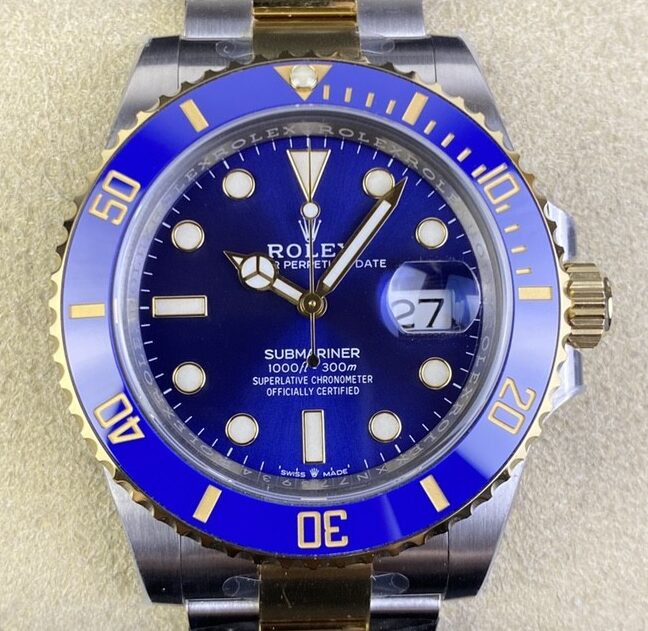 Clean Factory Watch Rolex Submariner M126613LB-0002