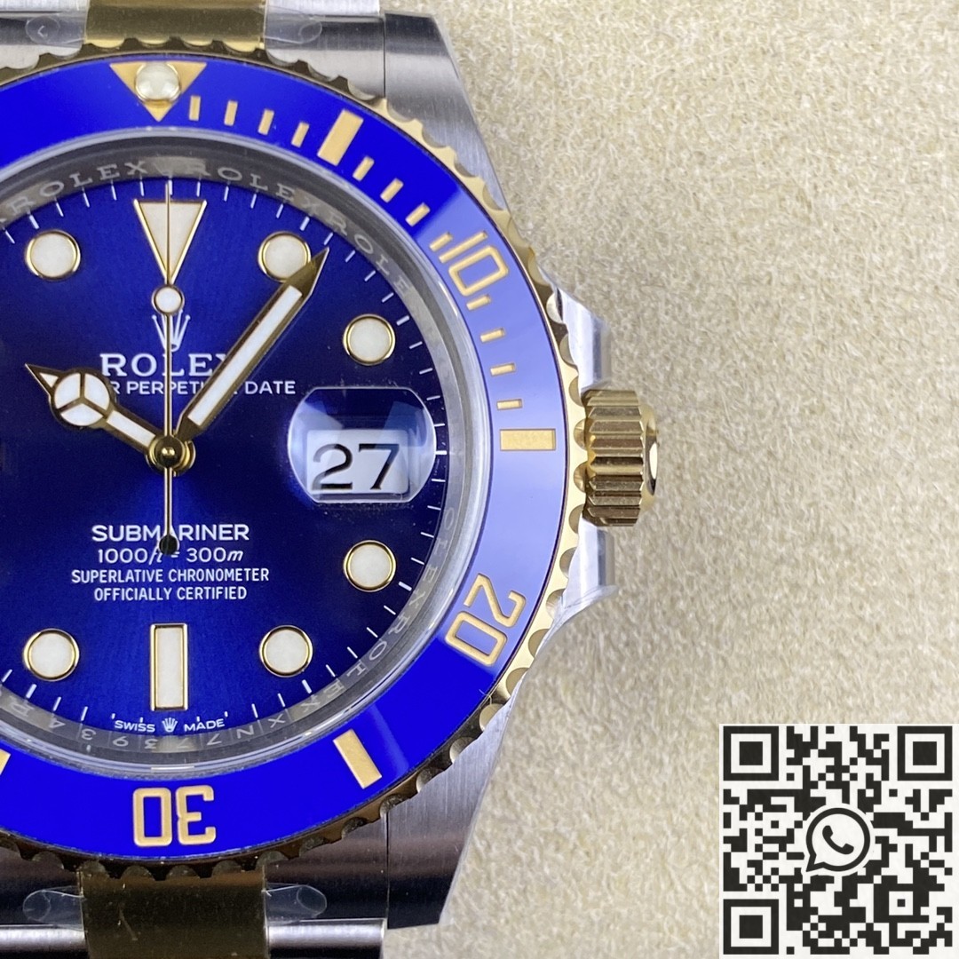 Clean Factory Watch Rolex Submariner M126613LB-0002