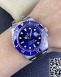 Clean Factory Watch Rolex Submariner M126613LB-0002