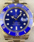 Clean Factory Replica Rolex Submariner M116618LB-0003 Watch