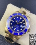 Clean Factory Replica Rolex Submariner M116618LB-0003 Watch