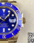 Clean Factory Replica Rolex Submariner M116618LB-0003 Watch