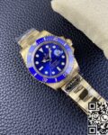 Clean Factory Replica Rolex Submariner M116618LB-0003 Watch