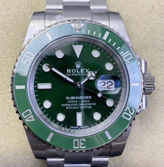 Clean Factory Replica Rolex Submariner 116610LV-0002