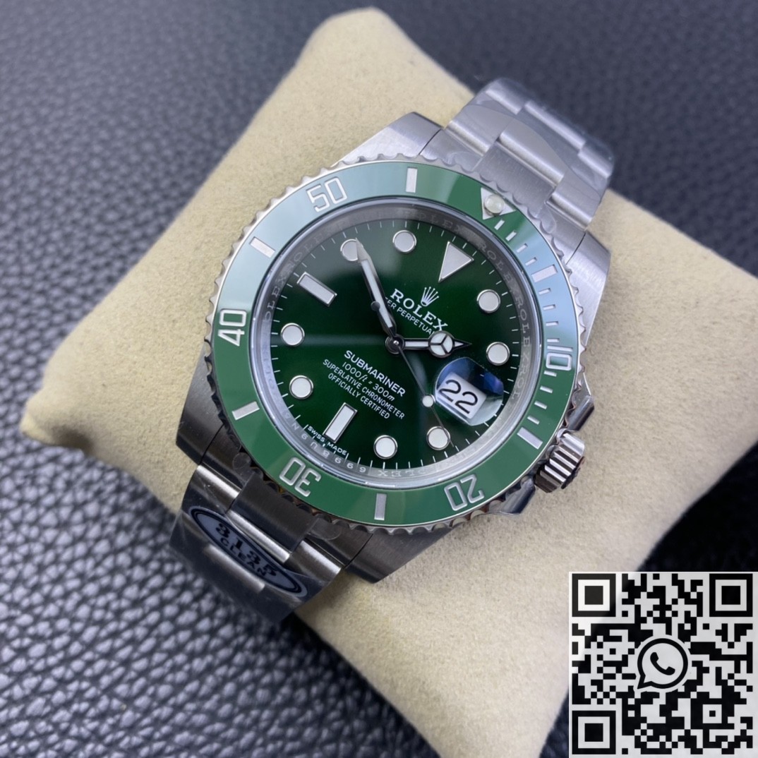 Clean Factory Replica Rolex Submariner 116610LV-0002