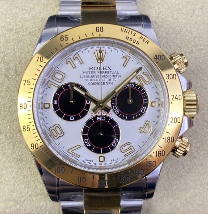 Clean Fake Rolex Daytona 116528 - Perfect Fake Watches