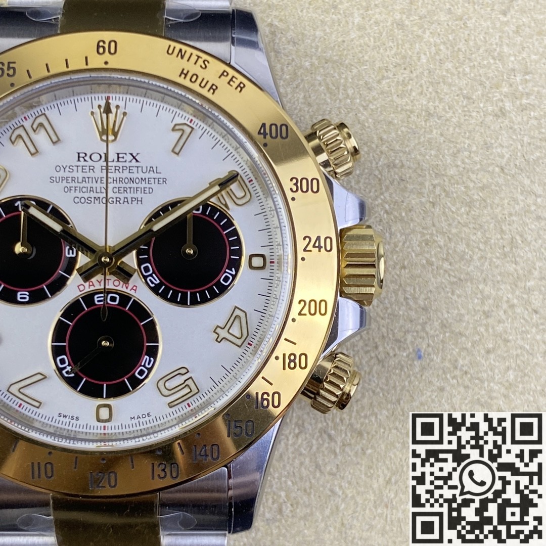 Clean Fake Rolex Daytona 116528 - Perfect Fake Watches