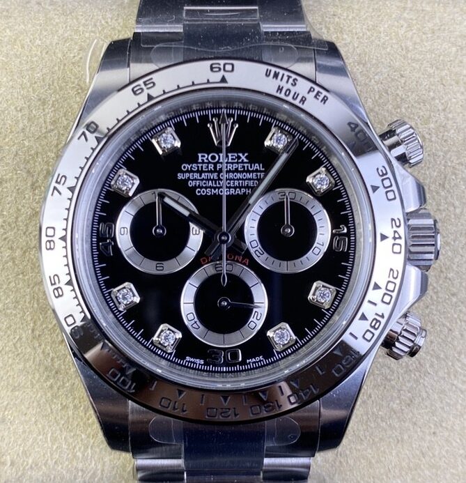 Clean Factory Daytona Watches - Rolex Daytona M116509-0055