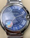 AF Factory Replica Ballon Bleu De Cartier WSBB0025 Blue Dial Size 42mm