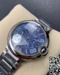 AF Factory Replica Ballon Bleu De Cartier WSBB0025 Blue Dial Size 42mm