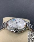 AF Factory Replica Cartier Bleu Balloons W69012Z4 White Plate Size 42mm