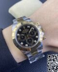 Clean Factory Replica Rolex Cosmograph Daytona M116503-0008 Series V3 Yellow Gold Case