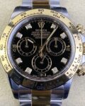 Clean Factory Replica Rolex Cosmograph Daytona M116503-0008 Series V3 Yellow Gold Case