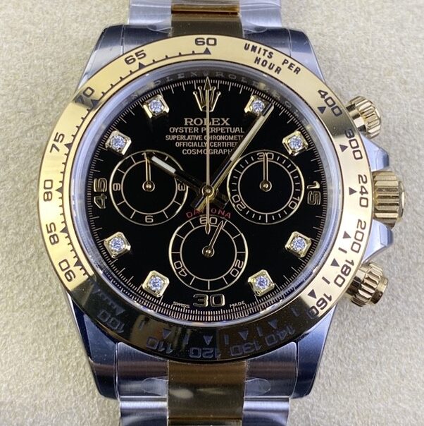 Clean Factory Replica Rolex Cosmograph Daytona M116503-0008 Series V3 Yellow Gold Case