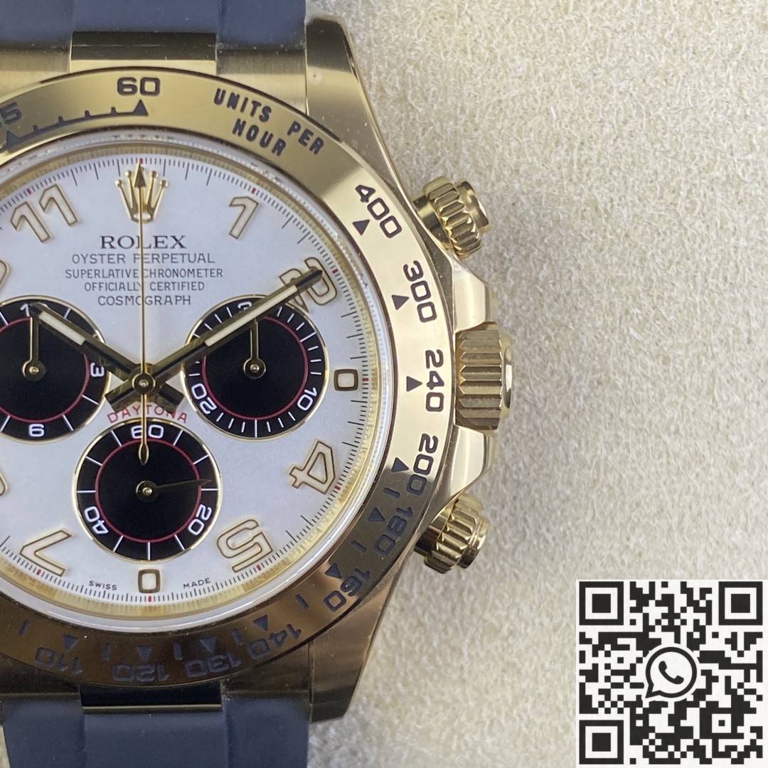 Clean Factory Replica Rolex Cosmograph Daytona 116528 Series Yellow Gold