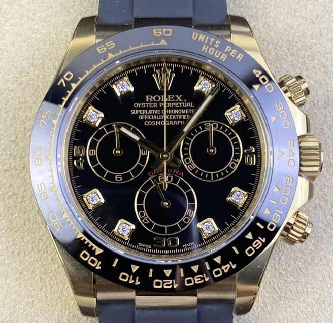 Clean Rolex Replica Daytona M116518LN-0046