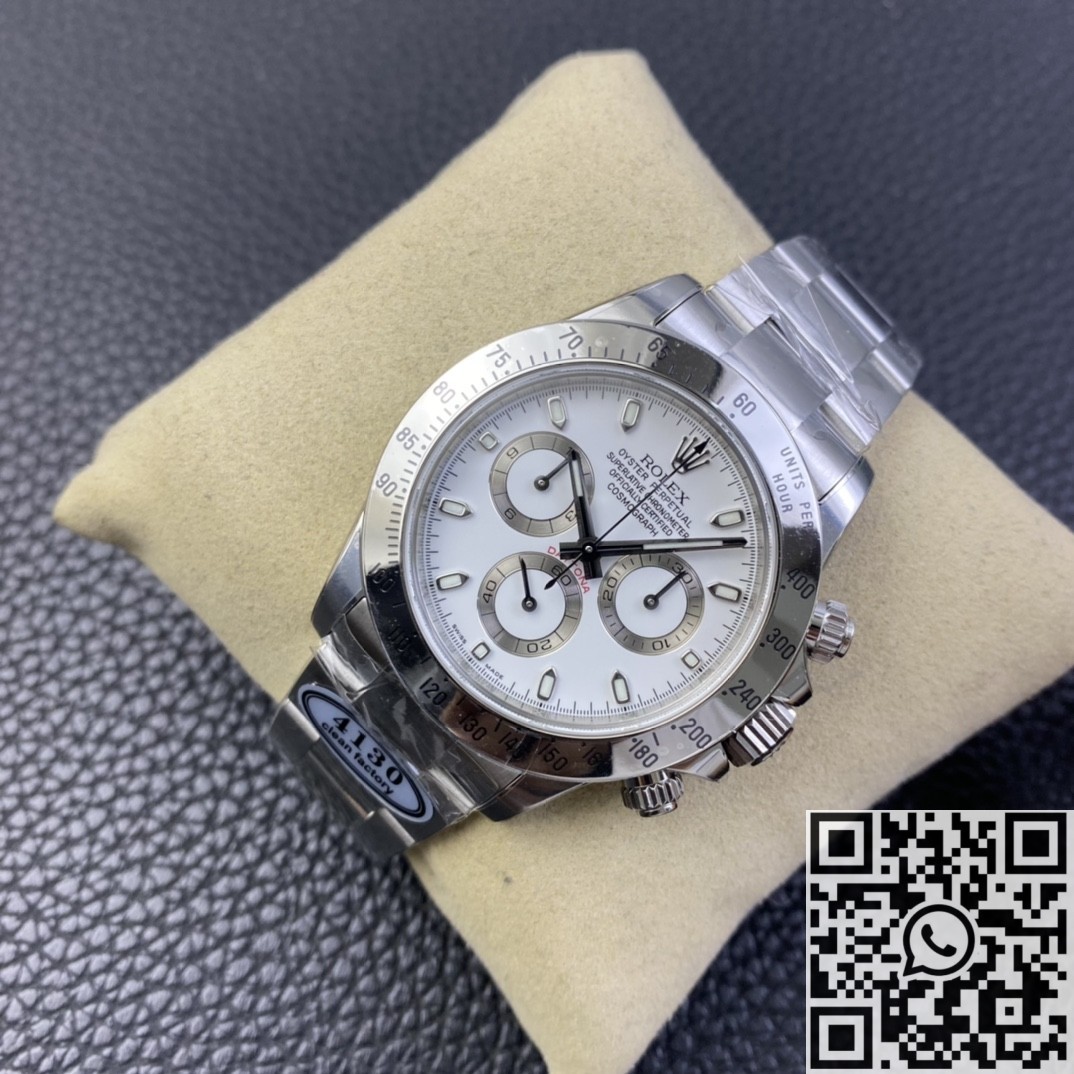 Clean Rolex Daytona Watch (116520-78590 Replica)