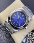 ZF Factory Replica Audemars Piguet Royal Oak 15202 Smoked Blue Dial Watch