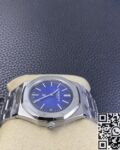 ZF Factory Replica Audemars Piguet Royal Oak 15202 Smoked Blue Dial Watch