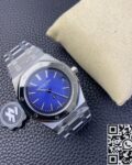 ZF Factory Replica Audemars Piguet Royal Oak 15202 Smoked Blue Dial Watch