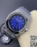 ZF Factory Replica Audemars Piguet Royal Oak 15202 Smoked Blue Dial Watch