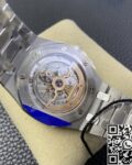 ZF Factory Replica Audemars Piguet Royal Oak 15202 Smoked Blue Dial Watch