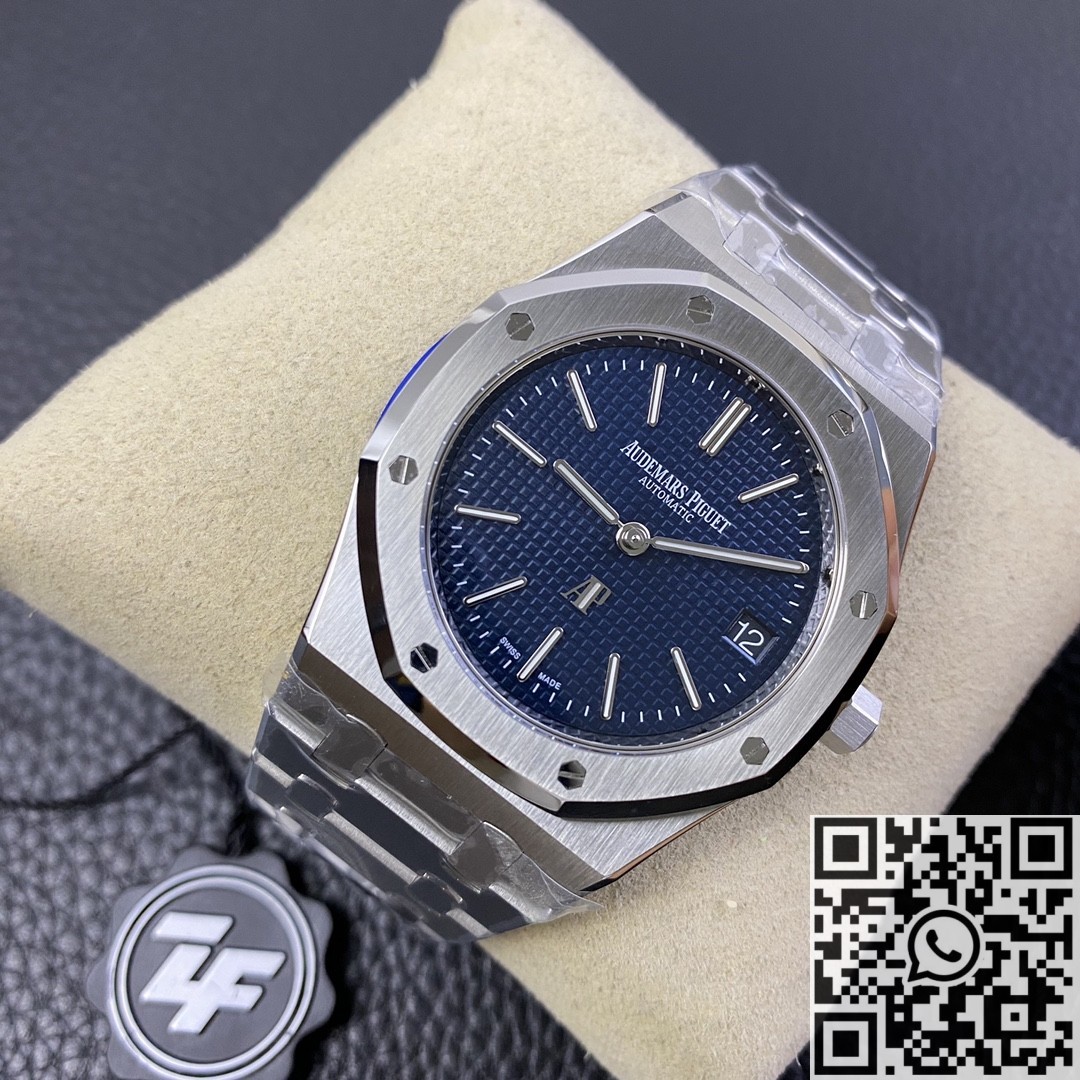 ZF Factory Replica Audemars Piguet Royal Oak 15202 Blue Dial Watches