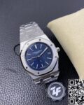 ZF Factory Replica Audemars Piguet Royal Oak 15202 Blue Dial Watches