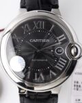 AF Factory Replica Ballon Bleu De Cartier WSBB0003 Black Dial Size 42mm