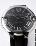 AF Factory Replica Ballon Bleu De Cartier WSBB0003 Black Dial Size 42mm