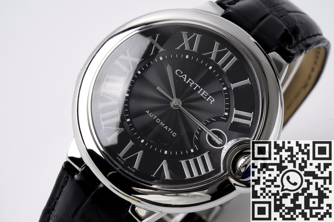 AF Factory Replica Ballon Bleu De Cartier WSBB0003 Black Dial Size 42mm