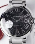 AF Factory Replica Ballon Bleu De Cartier W6920042 Black Dial Size 42mm