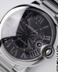 AF Factory Replica Ballon Bleu De Cartier W6920042 Black Dial Size 42mm