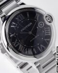 AF Factory Replica Ballon Bleu De Cartier W6920042 Black Dial Size 42mm