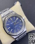 ZF Factory Replica Audemars Piguet Royal Oak 15400ST.OO.1220ST.03 Version Blue Dial Series