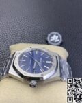 ZF Factory Replica Audemars Piguet Royal Oak 15400ST.OO.1220ST.03 Version Blue Dial Series