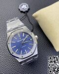 ZF Factory Replica Audemars Piguet Royal Oak 15400ST.OO.1220ST.03 Version Blue Dial Series