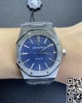 ZF Factory Replica Audemars Piguet Royal Oak 15400ST.OO.1220ST.03 Version Blue Dial Series