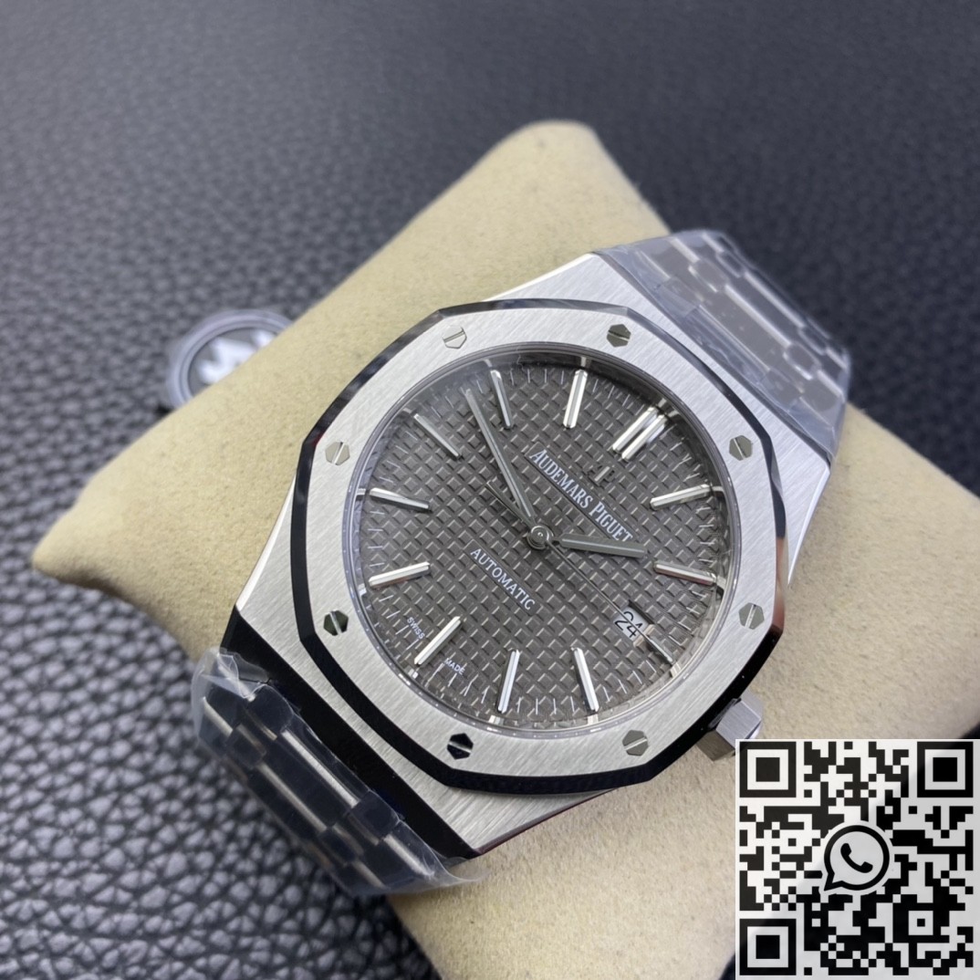 ZF Factory Replica Audemars Piguet Royal Oak 15400ST.OO.1220ST.04 Version Grey Dial Series