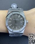 ZF Factory Replica Audemars Piguet Royal Oak 15400ST.OO.1220ST.04 Version Grey Dial Series