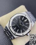 ZF Factory Replica Audemars Piguet Royal Oak 15400ST.OO.1220ST.01 Version Black Dial Series