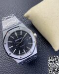 ZF Factory Replica Audemars Piguet Royal Oak 15400ST.OO.1220ST.01 Version Black Dial Series