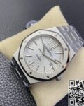 ZF Factory Replica Audemars Piguet Royal Oak 15400ST.OO.1220ST.02 Version White Dial Series