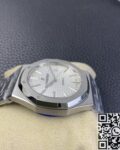 ZF Factory Replica Audemars Piguet Royal Oak 15400ST.OO.1220ST.02 Version White Dial Series