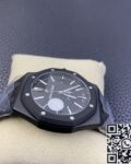 ZF Factory Replica Audemars Piguet Royal Oak 15400 DLC Version Black Dial Series